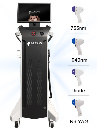 Falcon 4 Pro Lazer Epilasyon Cihazı Mr. Falcon Beauty