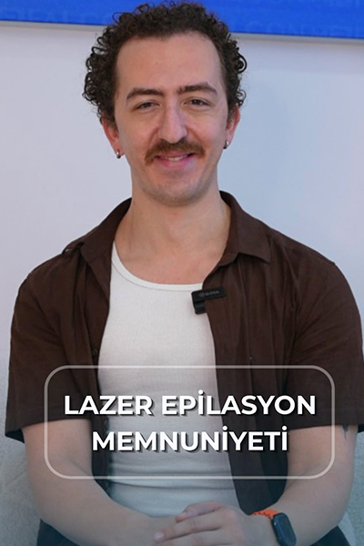 Mr. Falcon Beauty Memnuniyet Videosu Lazer Epilasyon